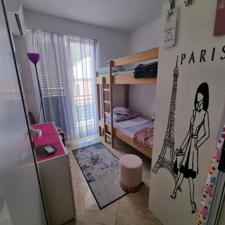 Lux Apartment Mare By The Sea & Beach Baška Voda Esterno foto