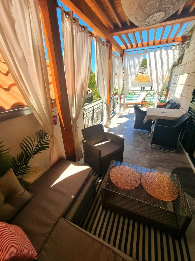 Lux Apartment Mare By The Sea & Beach Baška Voda Esterno foto