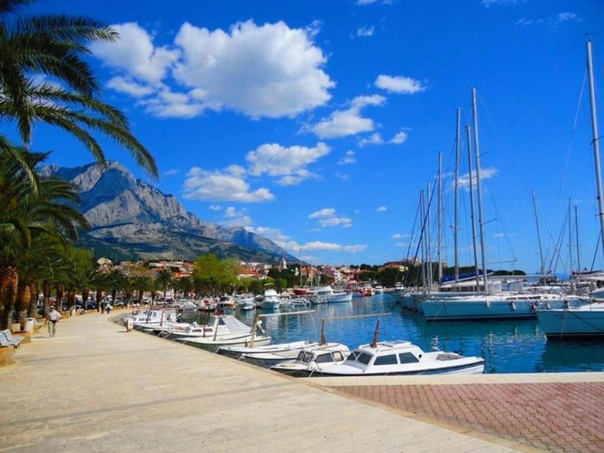 Lux Apartment Mare By The Sea & Beach Baška Voda Esterno foto